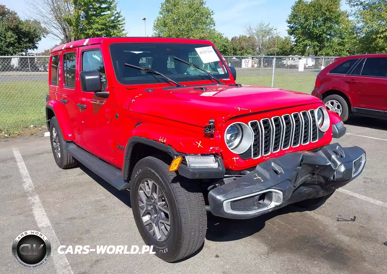 2025 Jeep Wrangler 4-Door Sahara 4X4