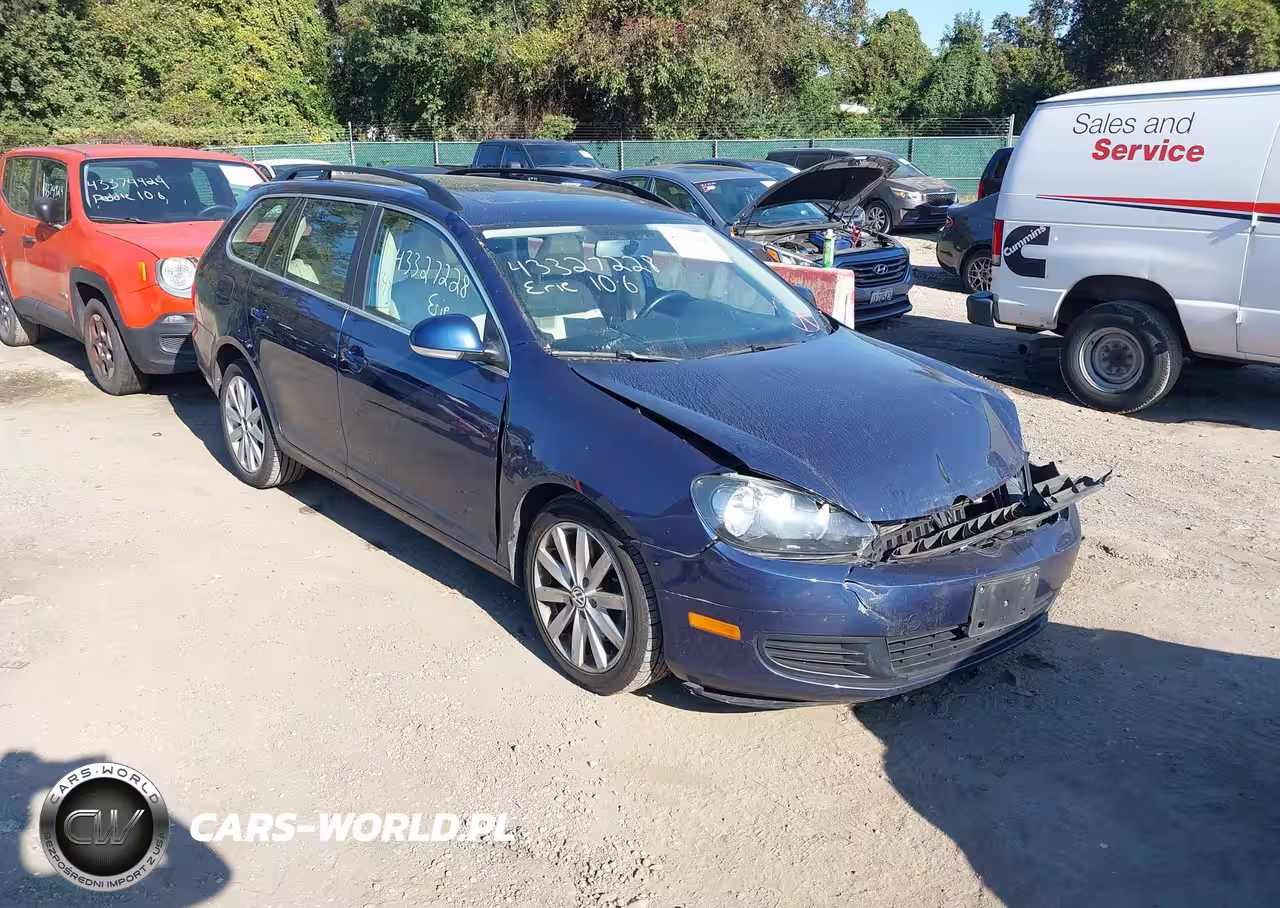 2013 Volkswagen Jetta Sportwagen 2.0L Tdi