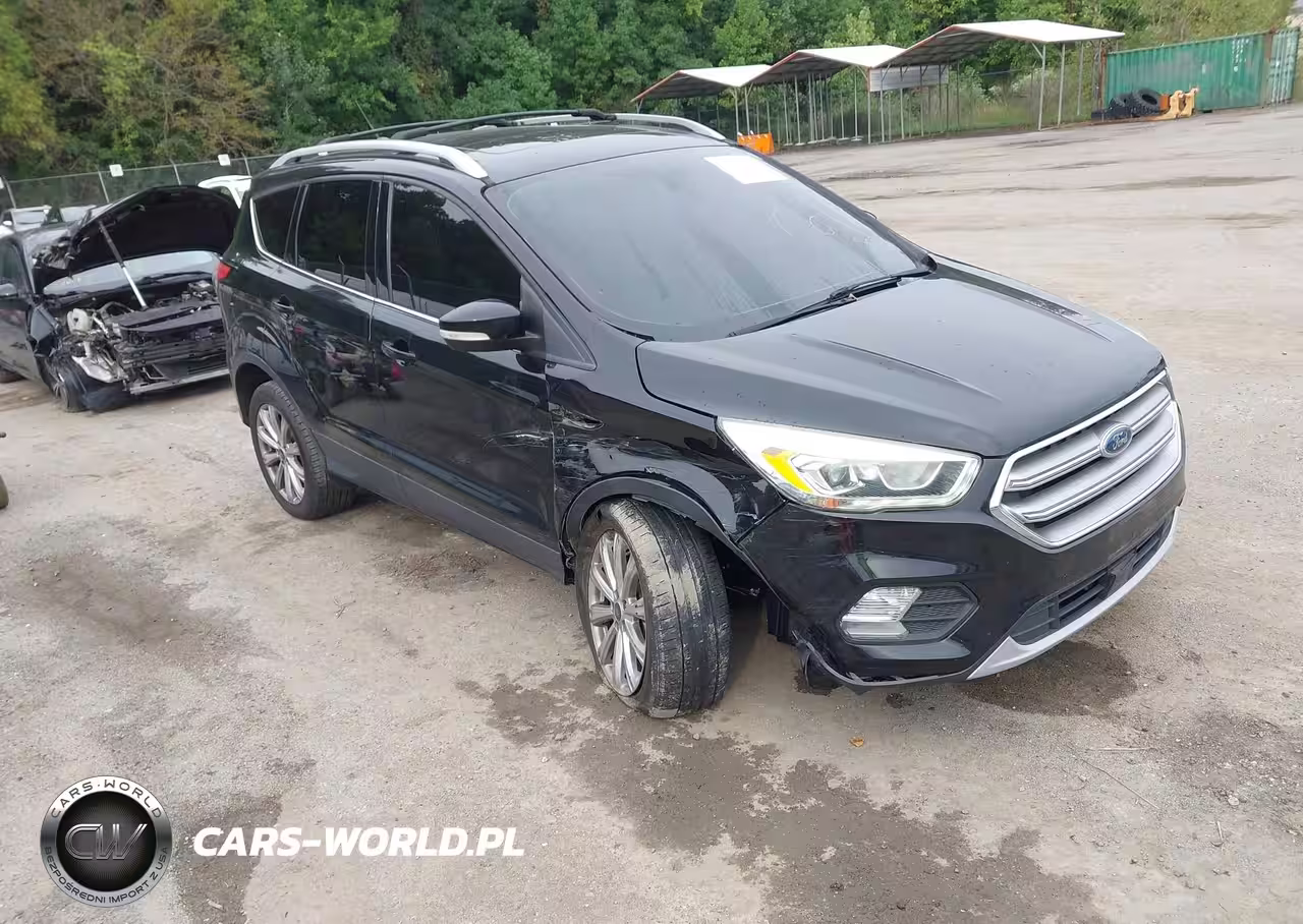 2017 Ford Escape Titanium