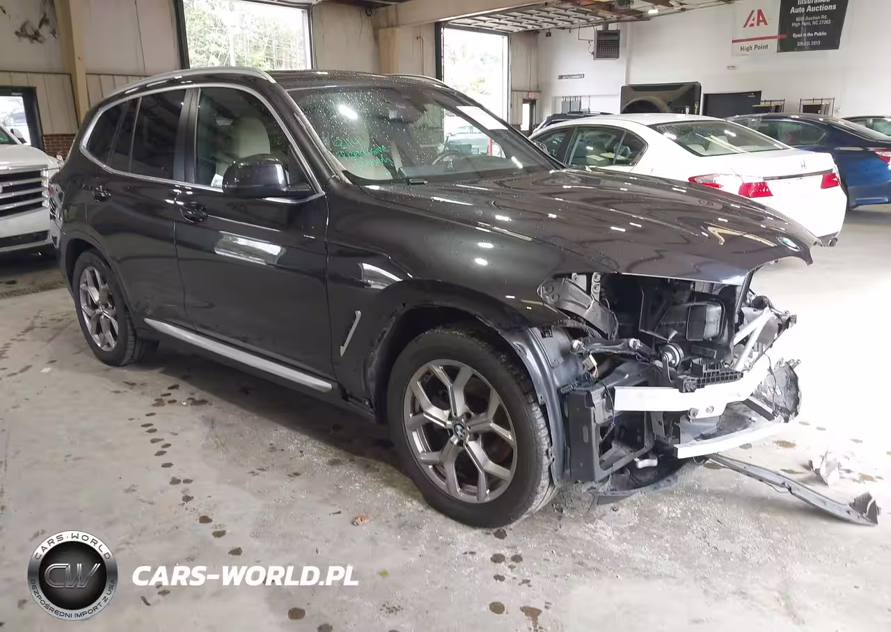 2022 BMW X3 Sdrive30I