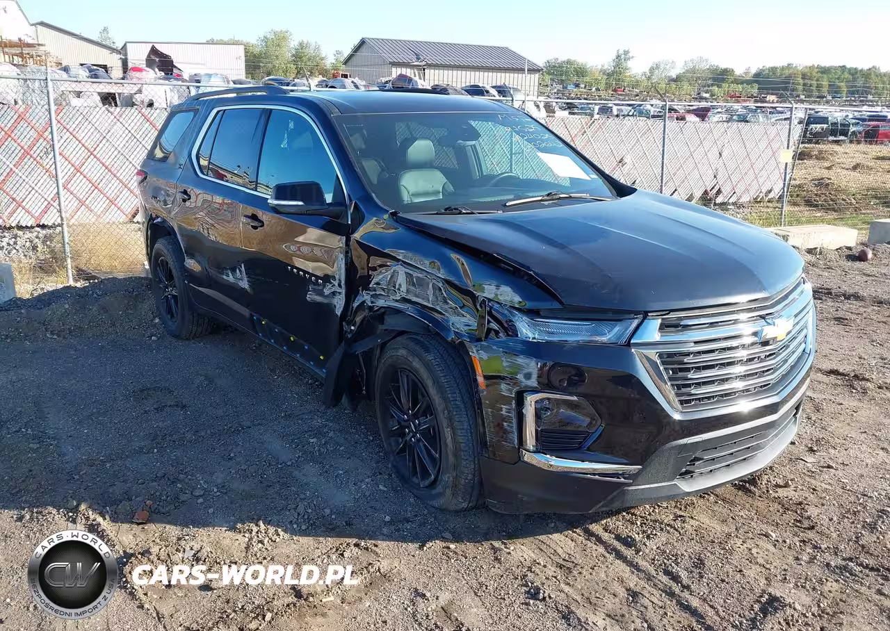 2023 Chevrolet Traverse Awd Lt Cloth