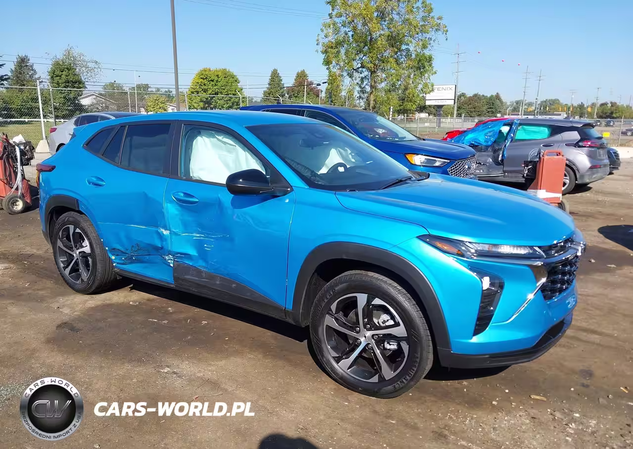 2026 Chevrolet Trax Fwd 1Rs