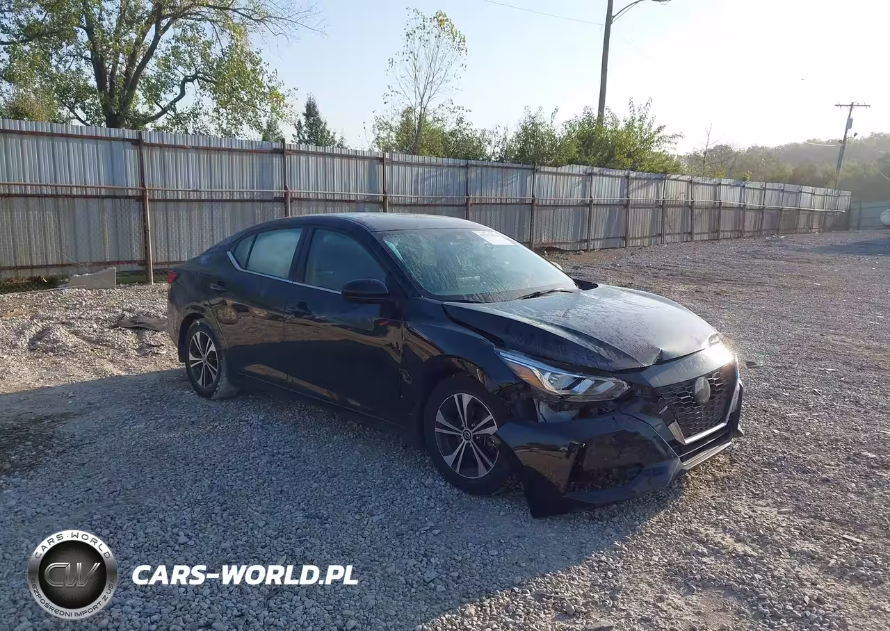 2022 Nissan Sentra Sv Xtronic Cvt