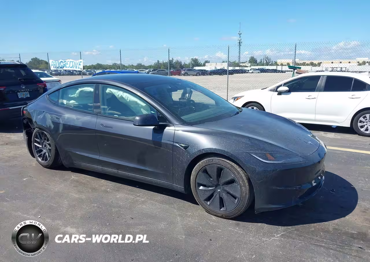 2025 Tesla Model 3 Long Range Rear-Wheel Drive