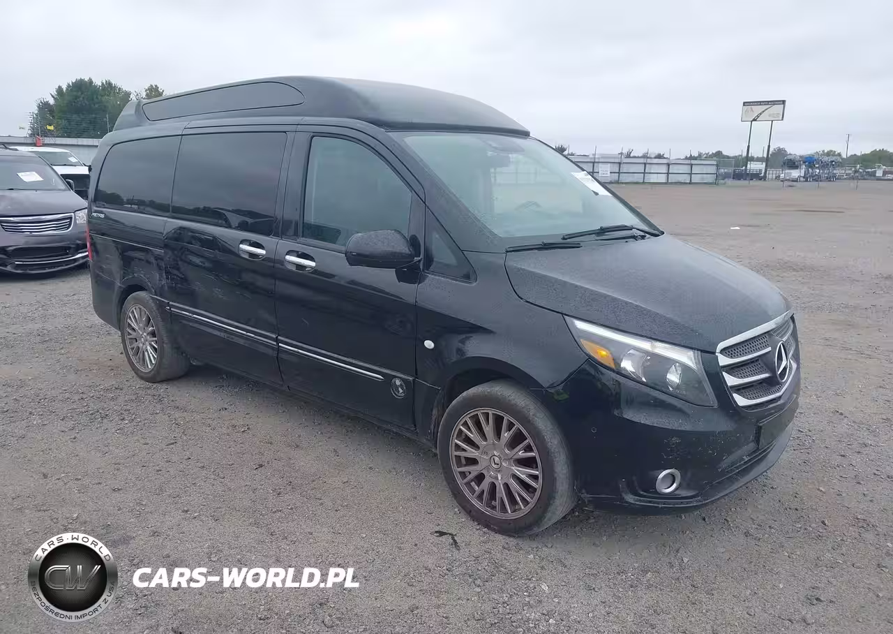 2018 Mercedes-Benz Metris
