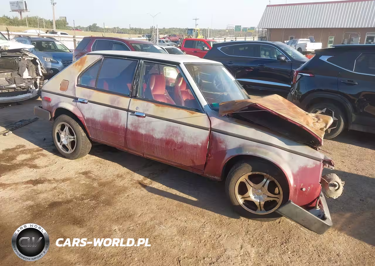 1989 Plymouth Horizon Expo