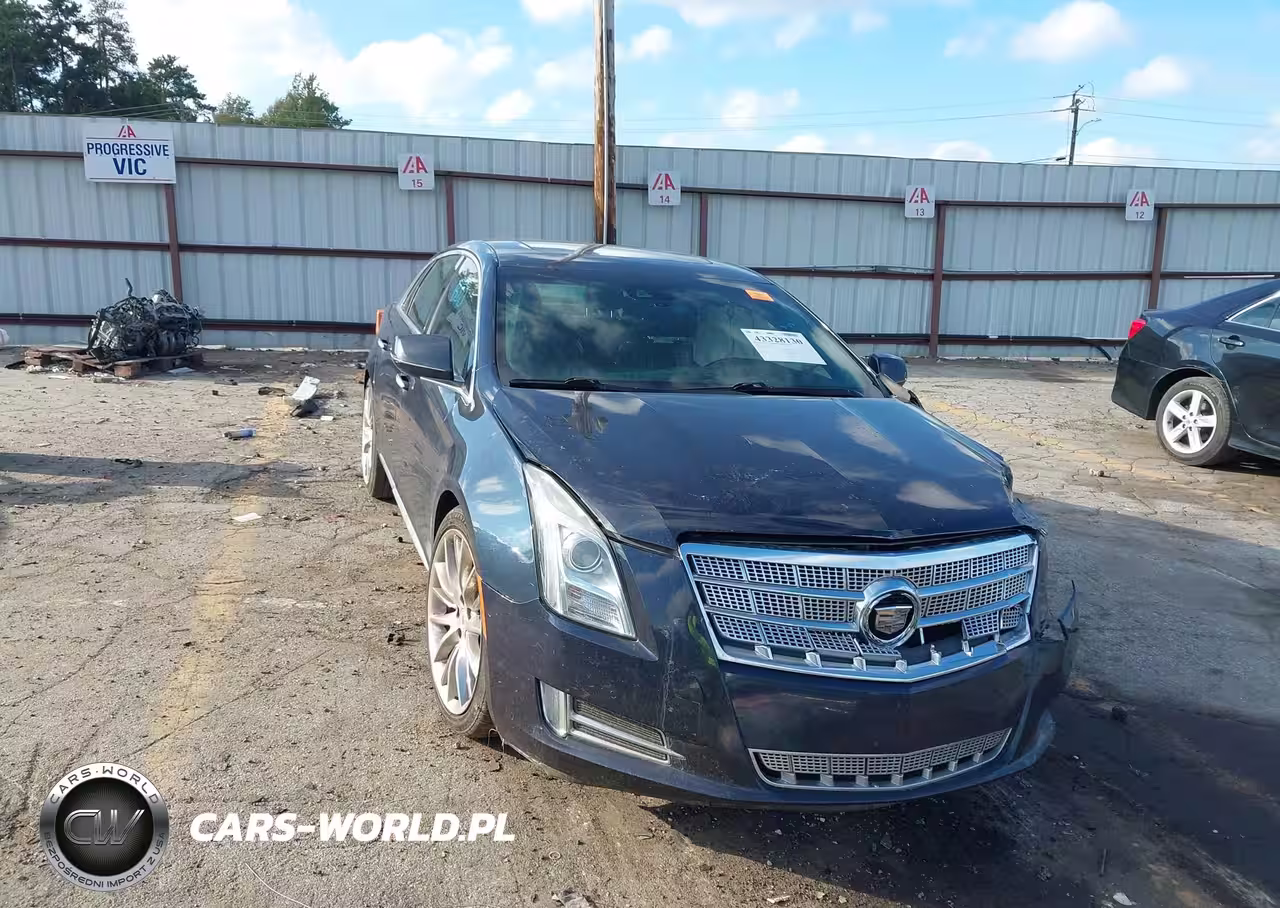2013 Cadillac Xts Platinum