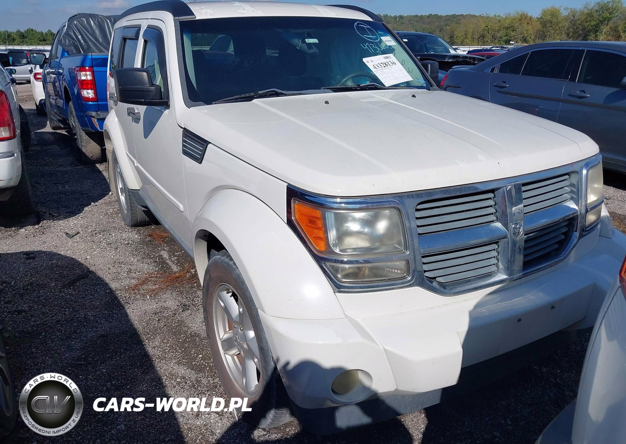 2008 Dodge Nitro Sxt