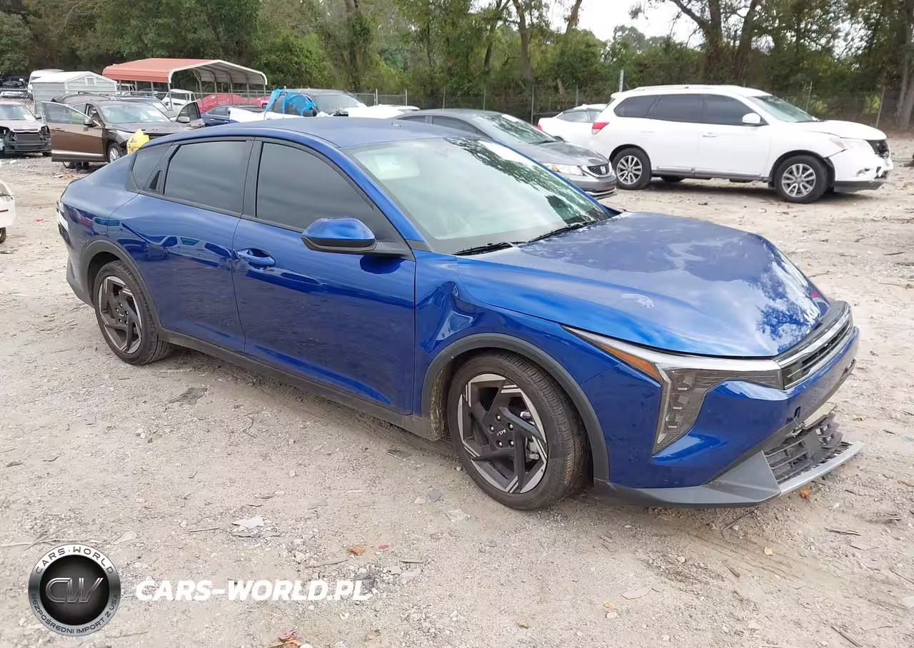2025 Kia K4 Ex