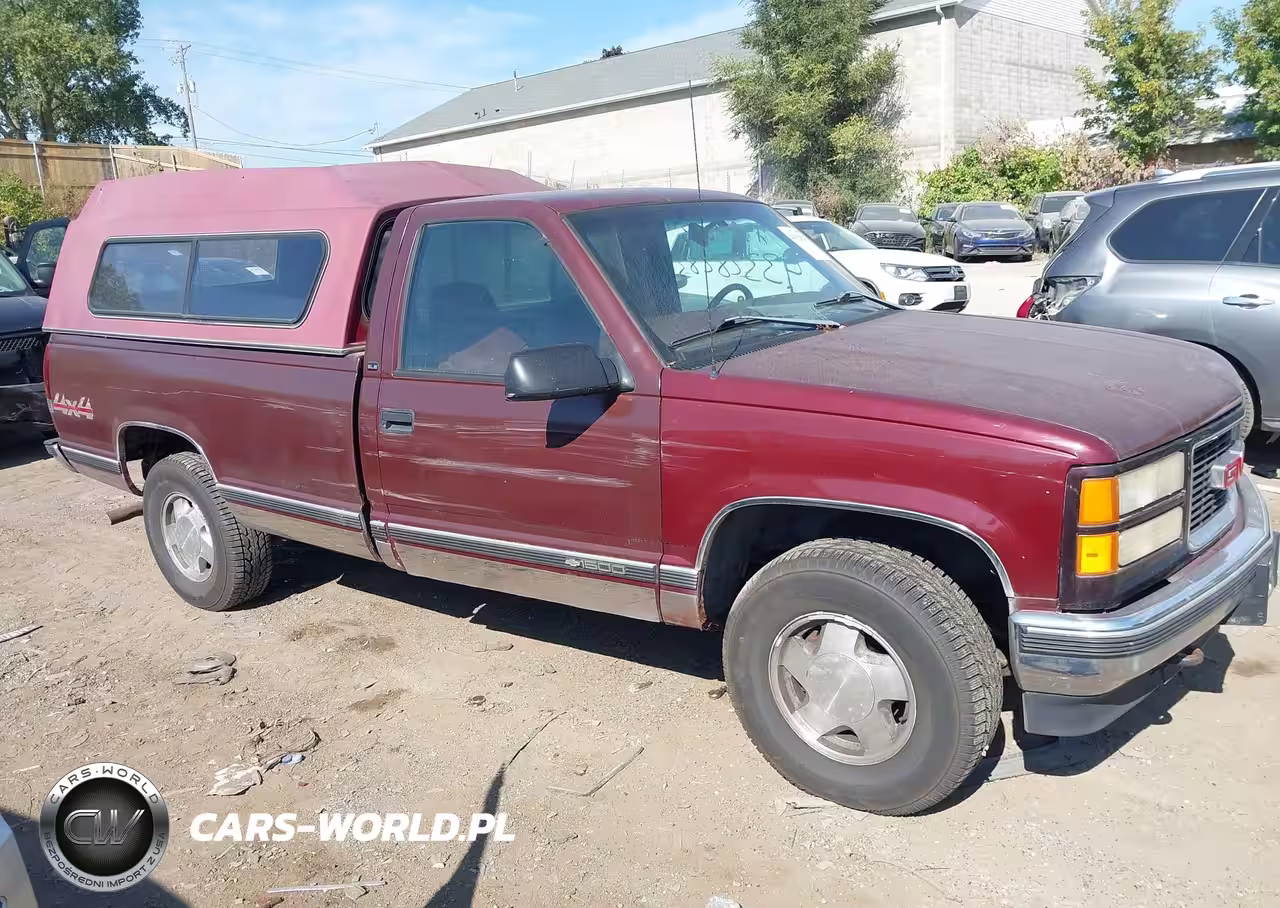 1998 GMC Sierra 1500 Sl Wideside