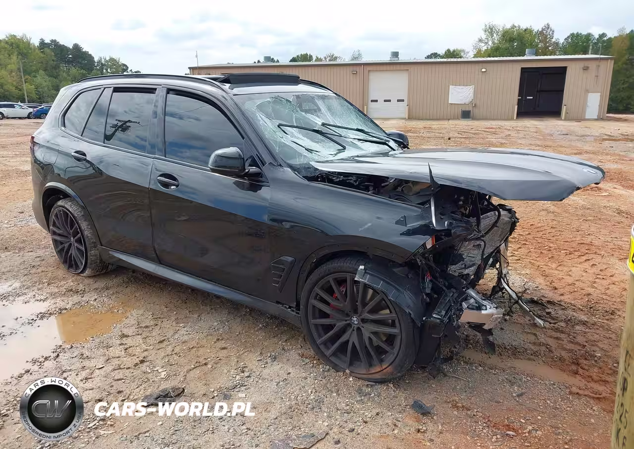 2025 BMW X5 xDrive40I