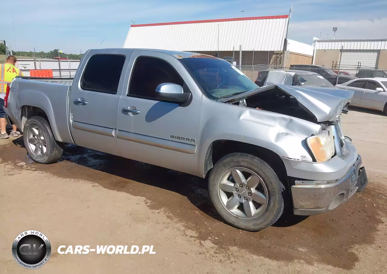 2013 GMC Sierra 1500 Sle