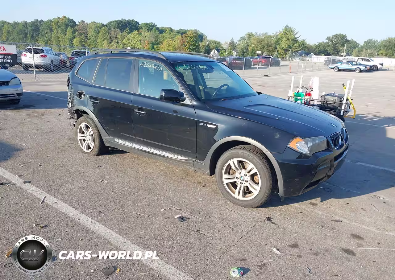 2006 BMW X3 3.0I