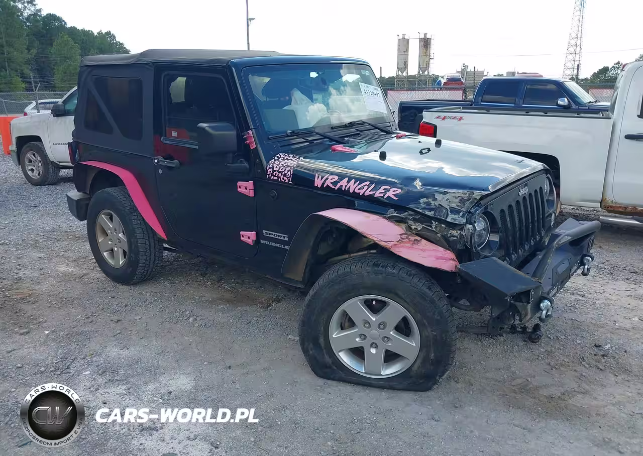 2014 Jeep Wrangler Sport