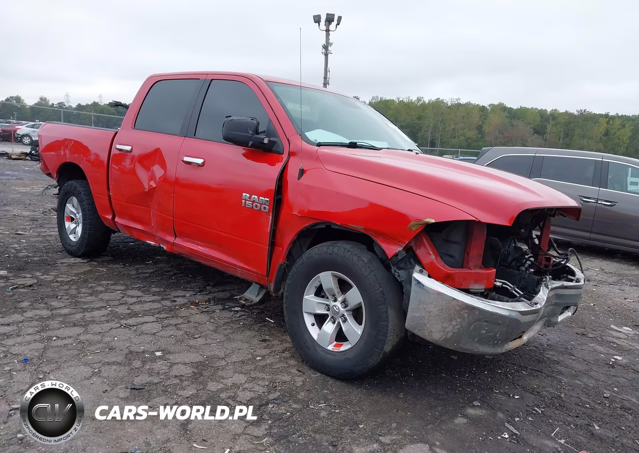 2017 Ram 1500 Slt 4X2 5'7 Box – zdjęcie 1 z 20