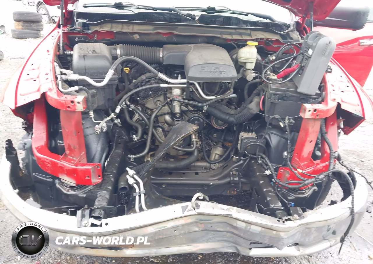 2017 Ram 1500 Slt 4X2 5'7 Box VIN:1C6RR6LG8HS561210 - 10