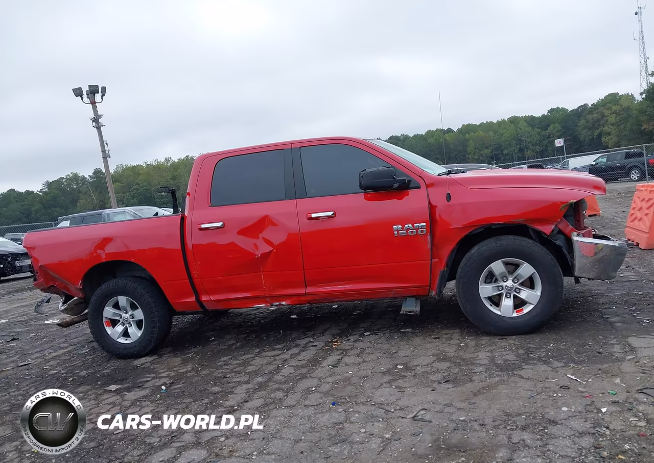 2017 Ram 1500 Slt 4X2 5'7 Box VIN:1C6RR6LG8HS561210 - 14
