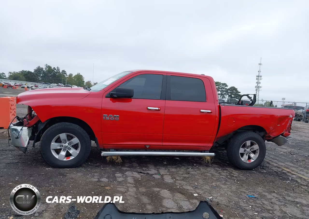 2017 Ram 1500 Slt 4X2 5'7 Box VIN:1C6RR6LG8HS561210 - 15