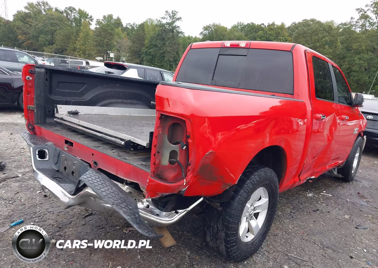 2017 Ram 1500 Slt 4X2 5'7 Box VIN:1C6RR6LG8HS561210 - 19