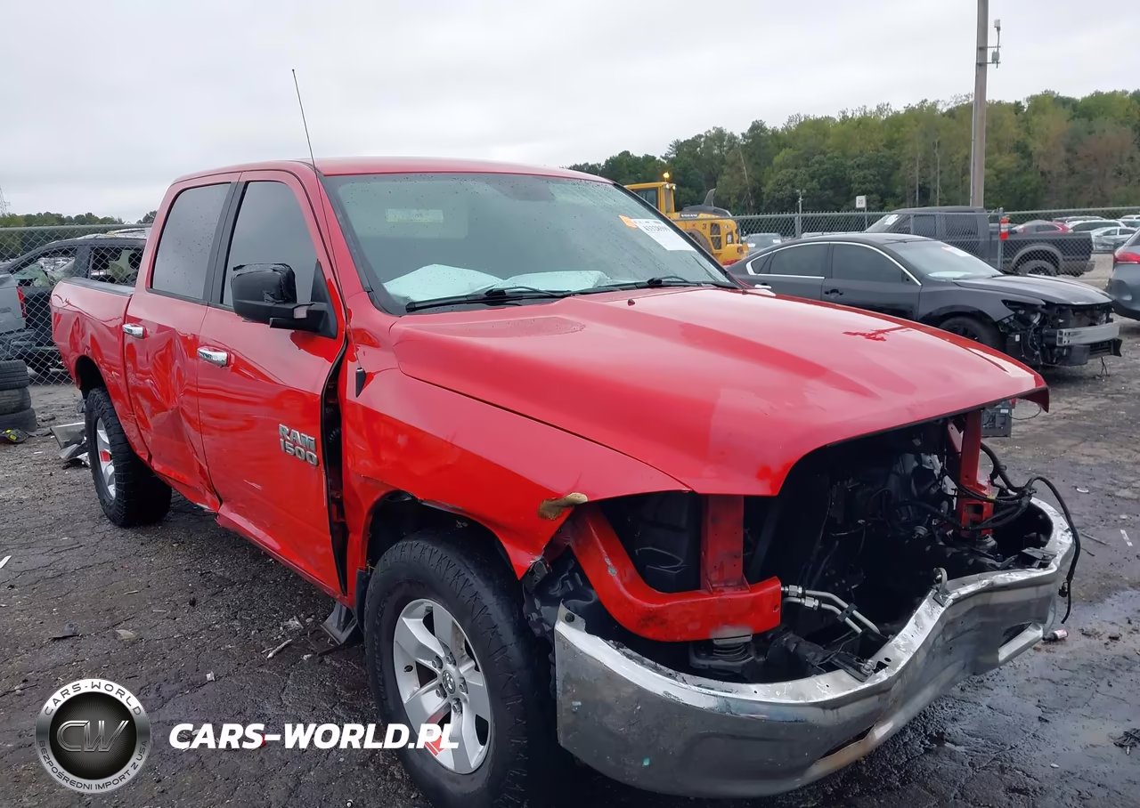 2017 Ram 1500 Slt 4X2 5'7 Box VIN:1C6RR6LG8HS561210 - 20