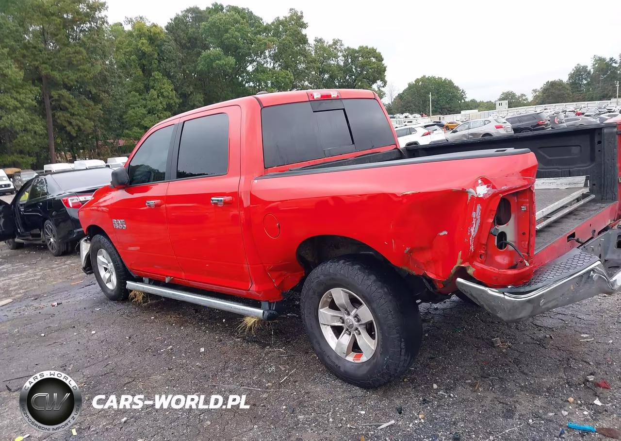 2017 Ram 1500 Slt 4X2 5'7 Box VIN:1C6RR6LG8HS561210 - 3