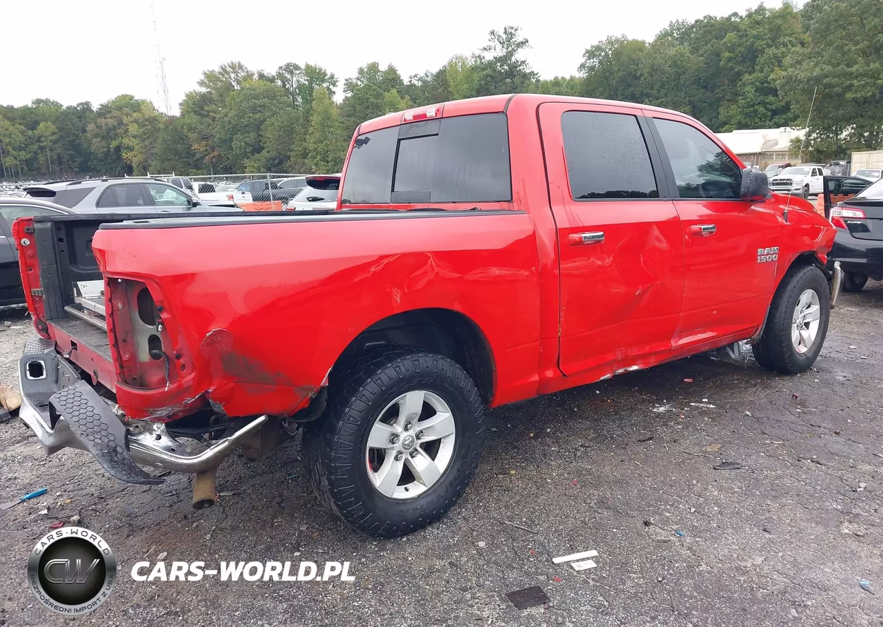 2017 Ram 1500 Slt 4X2 5'7 Box VIN:1C6RR6LG8HS561210 - 4