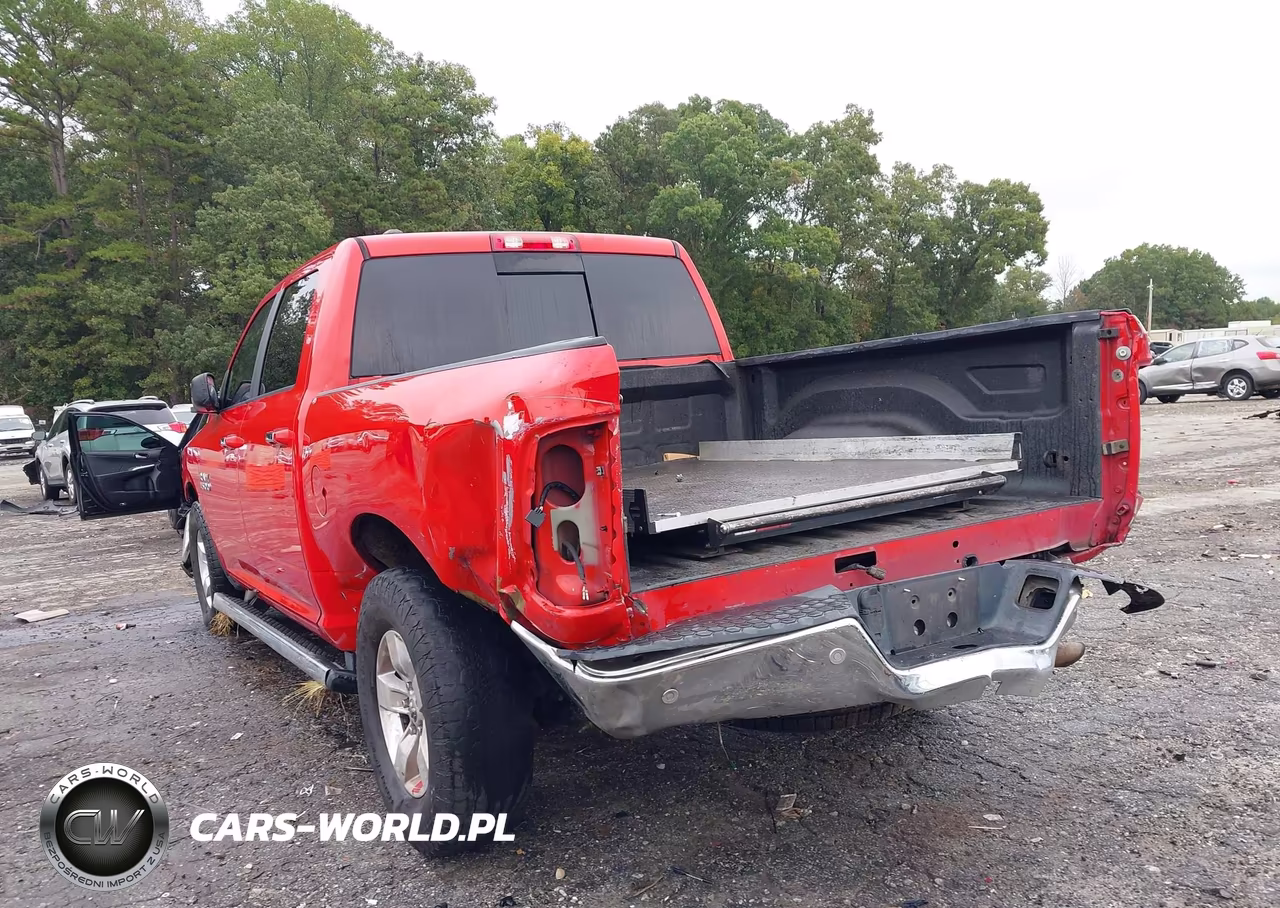 2017 Ram 1500 Slt 4X2 5'7 Box VIN:1C6RR6LG8HS561210 - 6