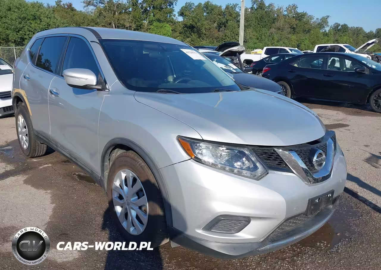 2015 Nissan Rogue S
