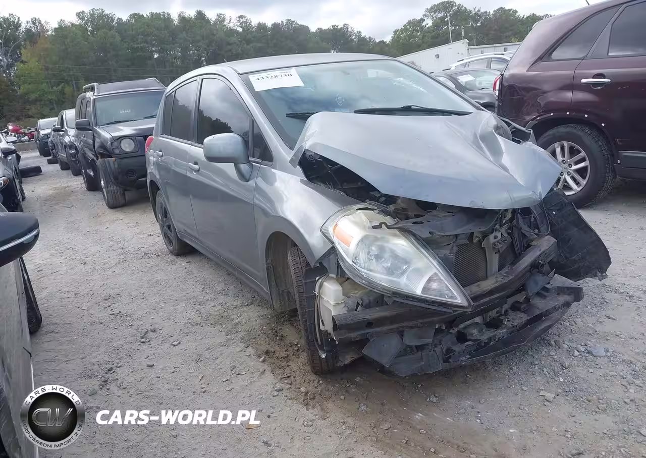 2012 Nissan Versa 1.8 S