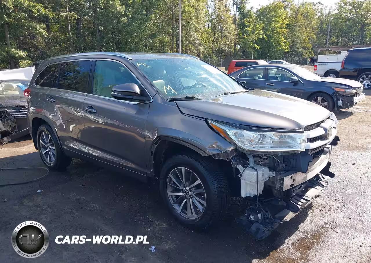 2017 Toyota Highlander Xle