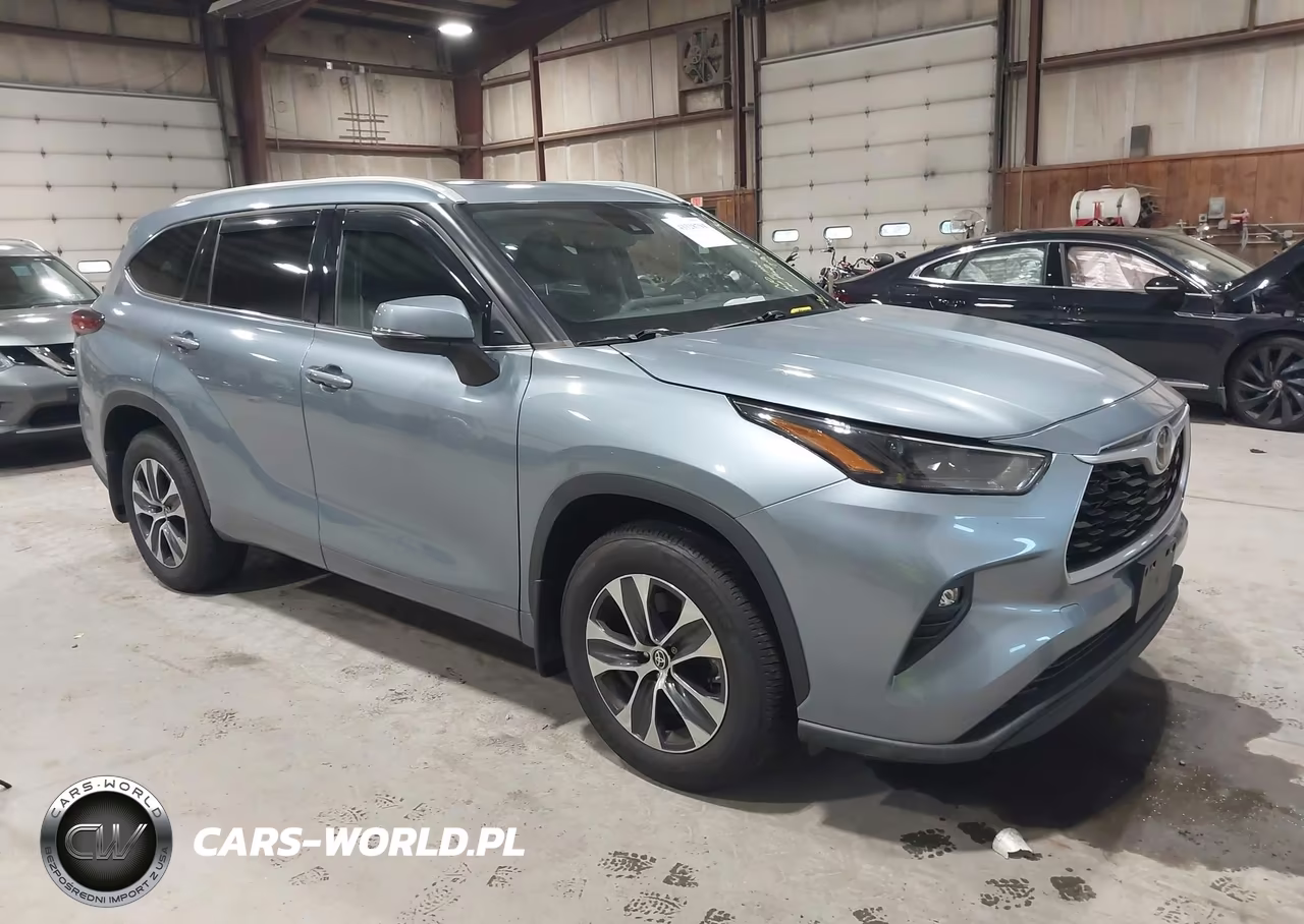 2022 Toyota Highlander Xle – zdjęcie 1 z 18
