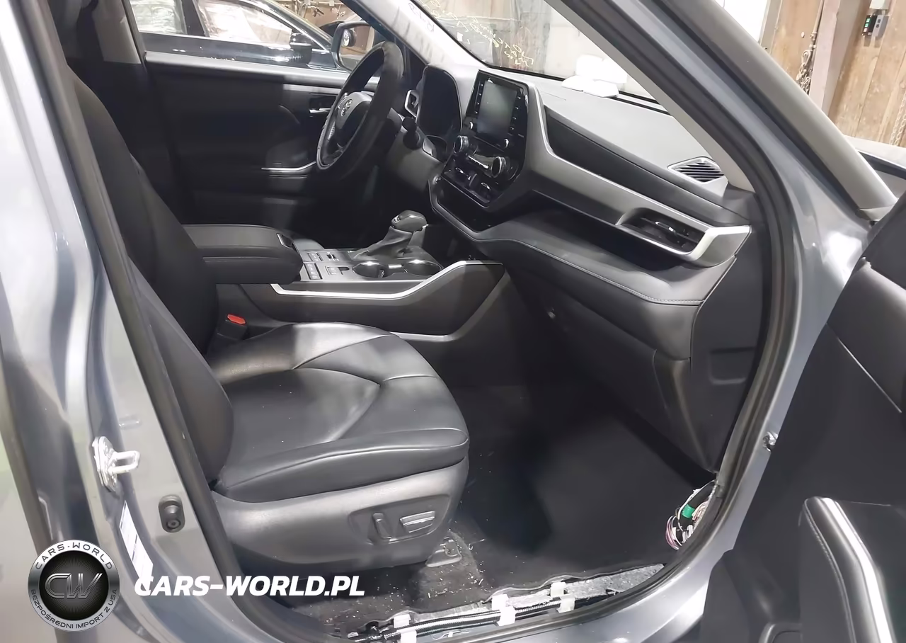 2022 Toyota Highlander Xle VIN:5TDGZRBHXNS164596 - 5