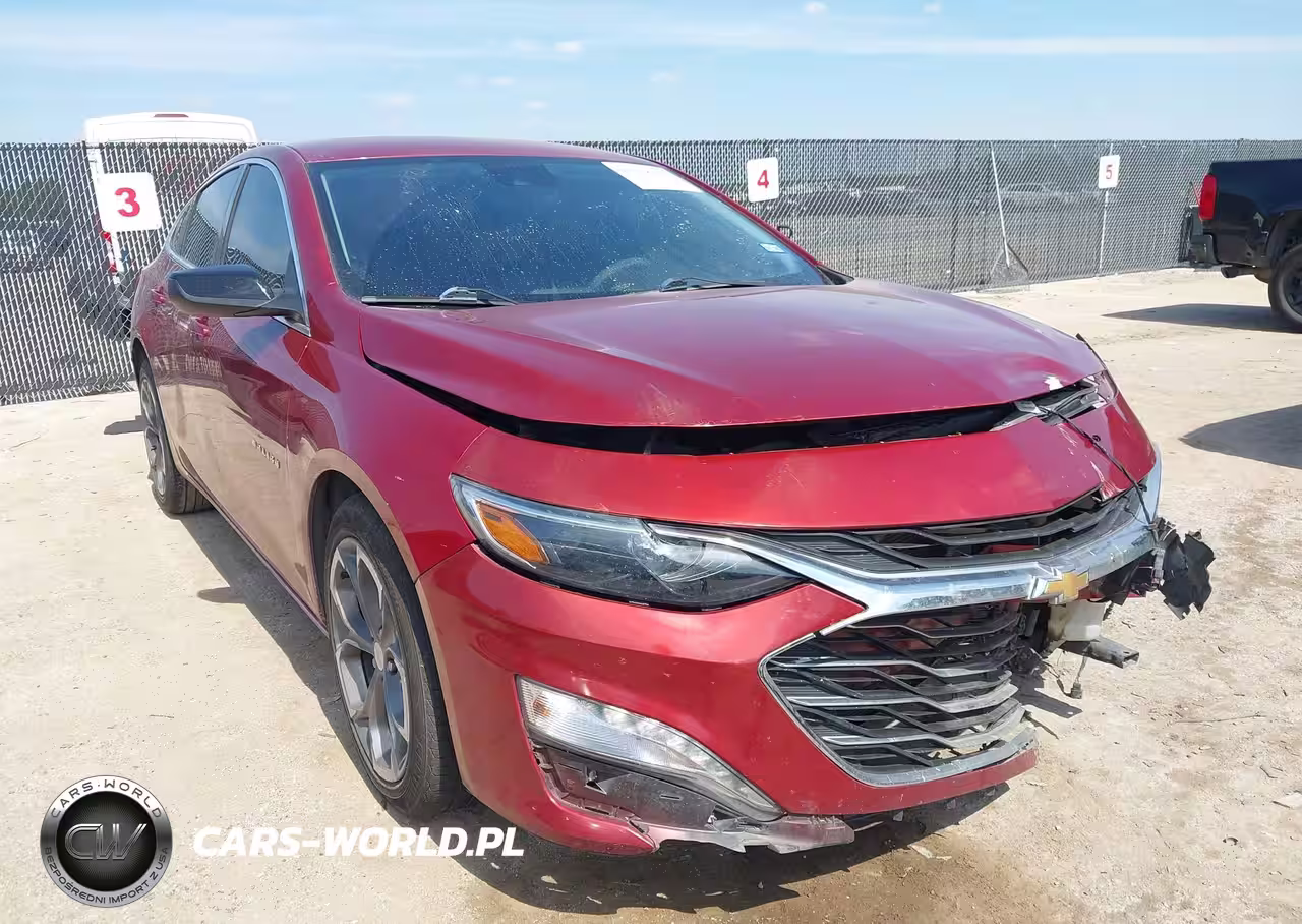 2023 Chevrolet Malibu Fwd 1Lt