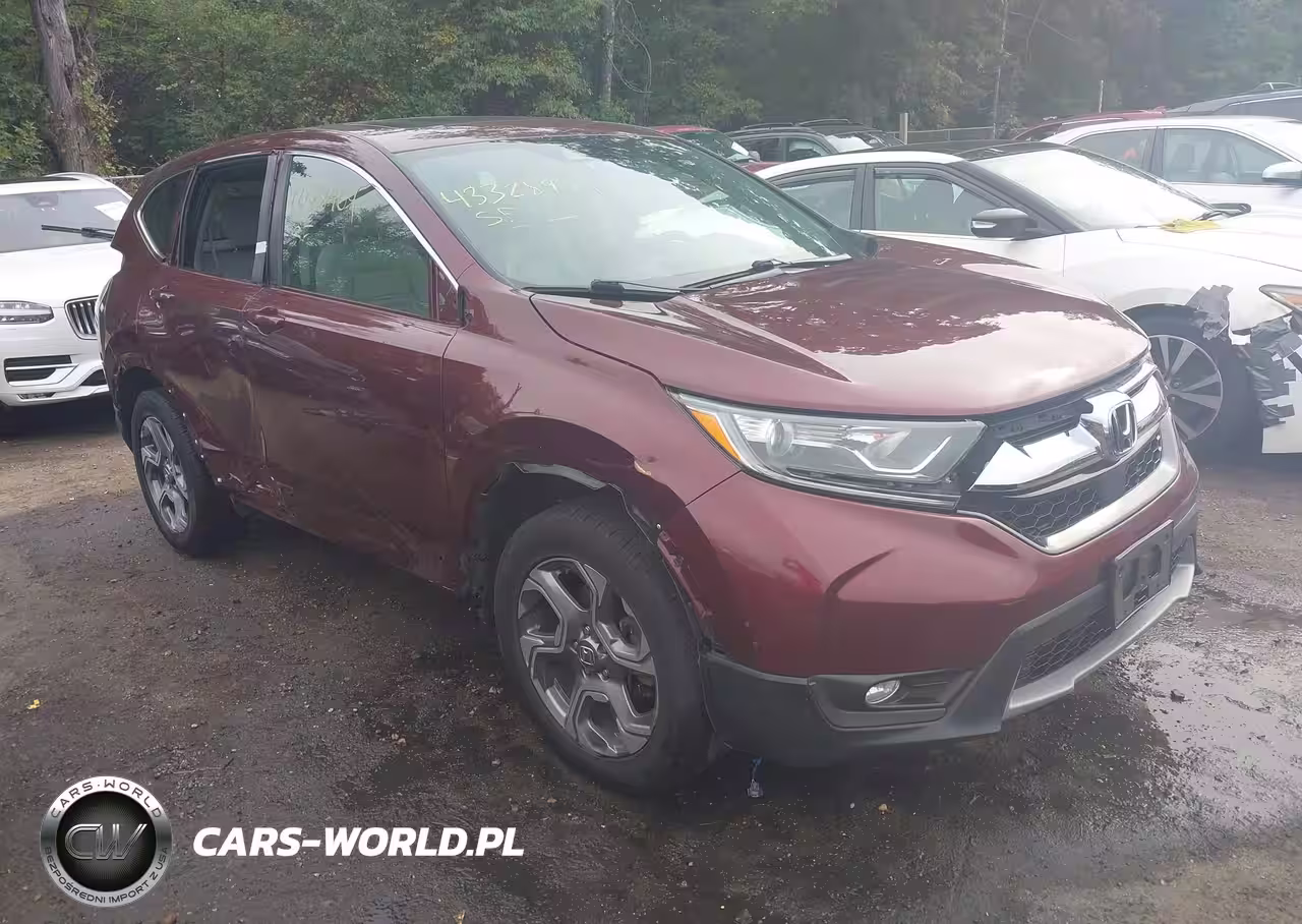 2018 Honda Cr-V Ex-L-Ex-L Navi