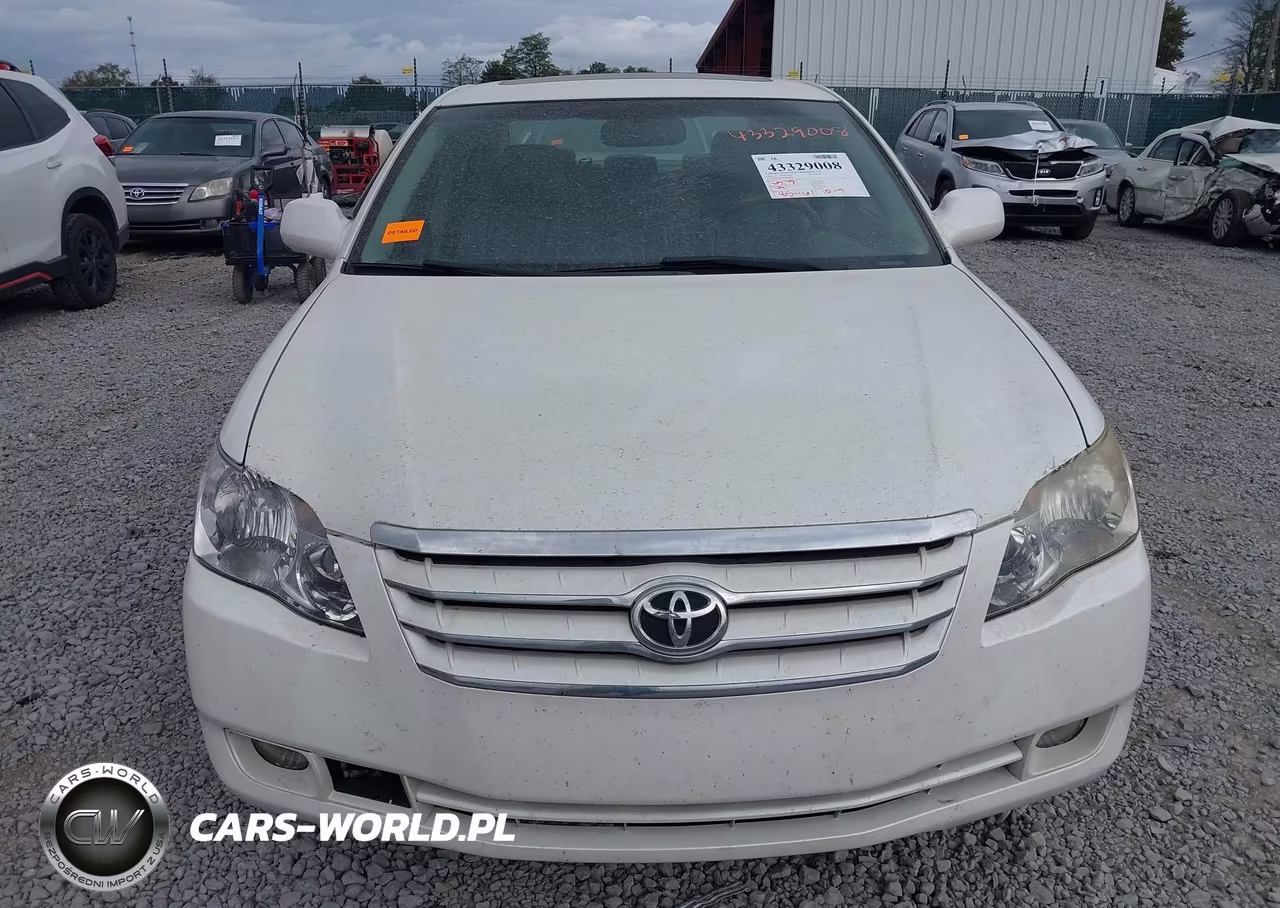 2006 Toyota Avalon Limited VIN:4T1BK36B36U068545 - 12