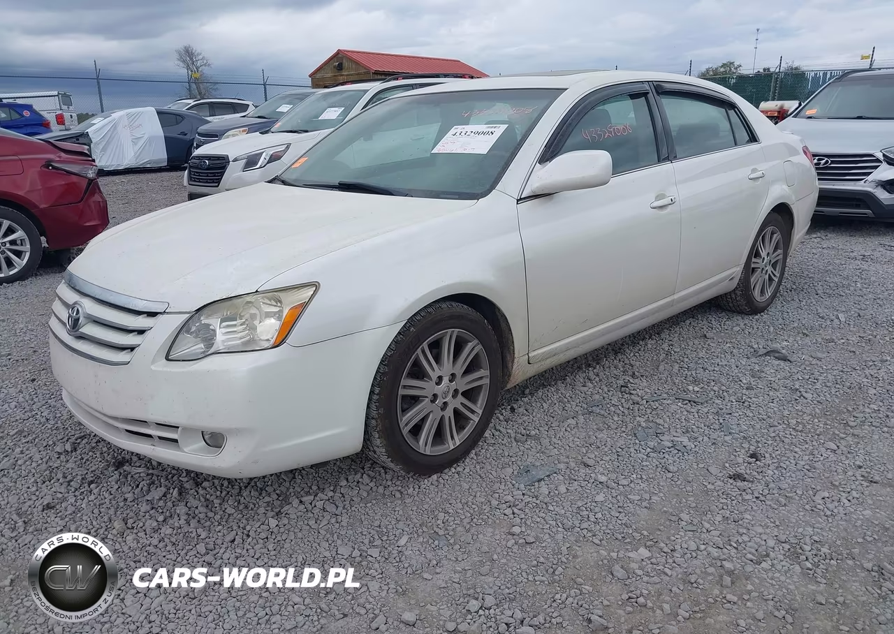2006 Toyota Avalon Limited VIN:4T1BK36B36U068545 - 2
