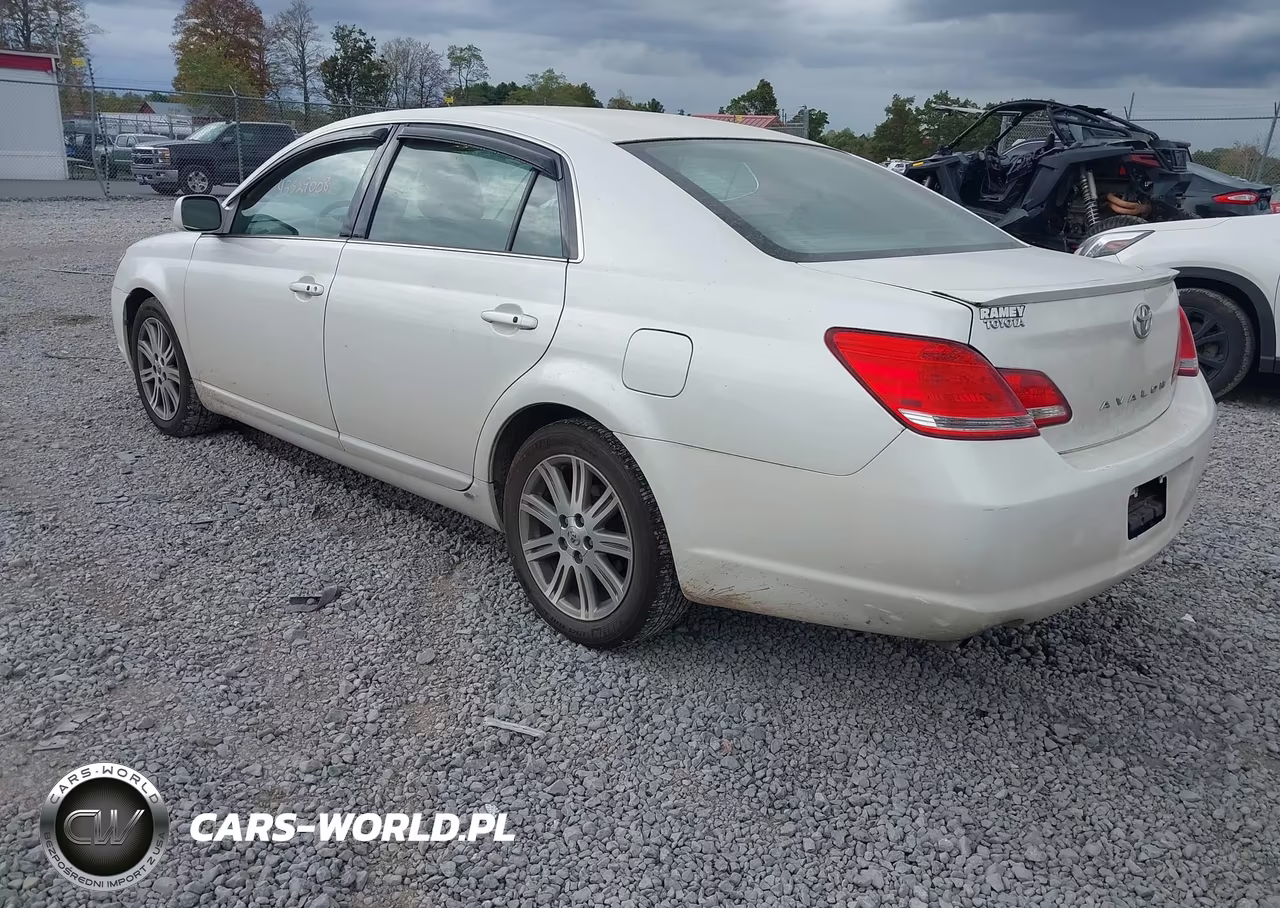 2006 Toyota Avalon Limited VIN:4T1BK36B36U068545 - 3