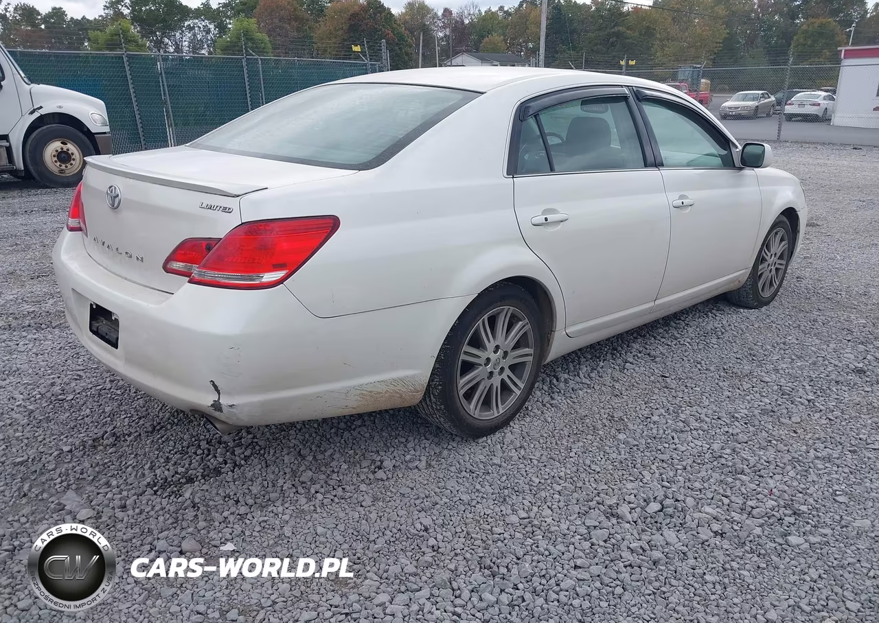 2006 Toyota Avalon Limited VIN:4T1BK36B36U068545 - 4