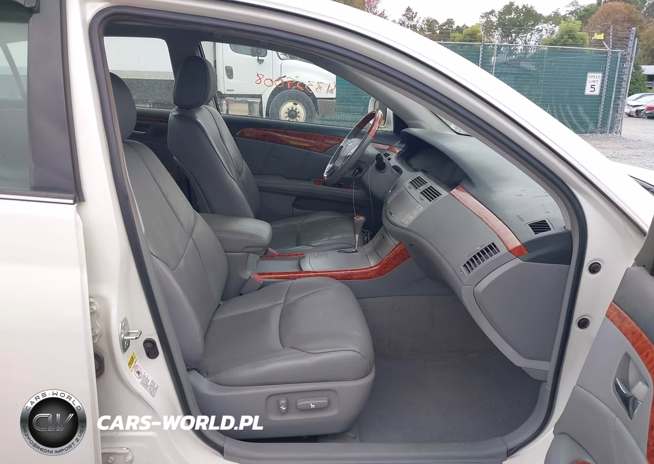2006 Toyota Avalon Limited VIN:4T1BK36B36U068545 - 5