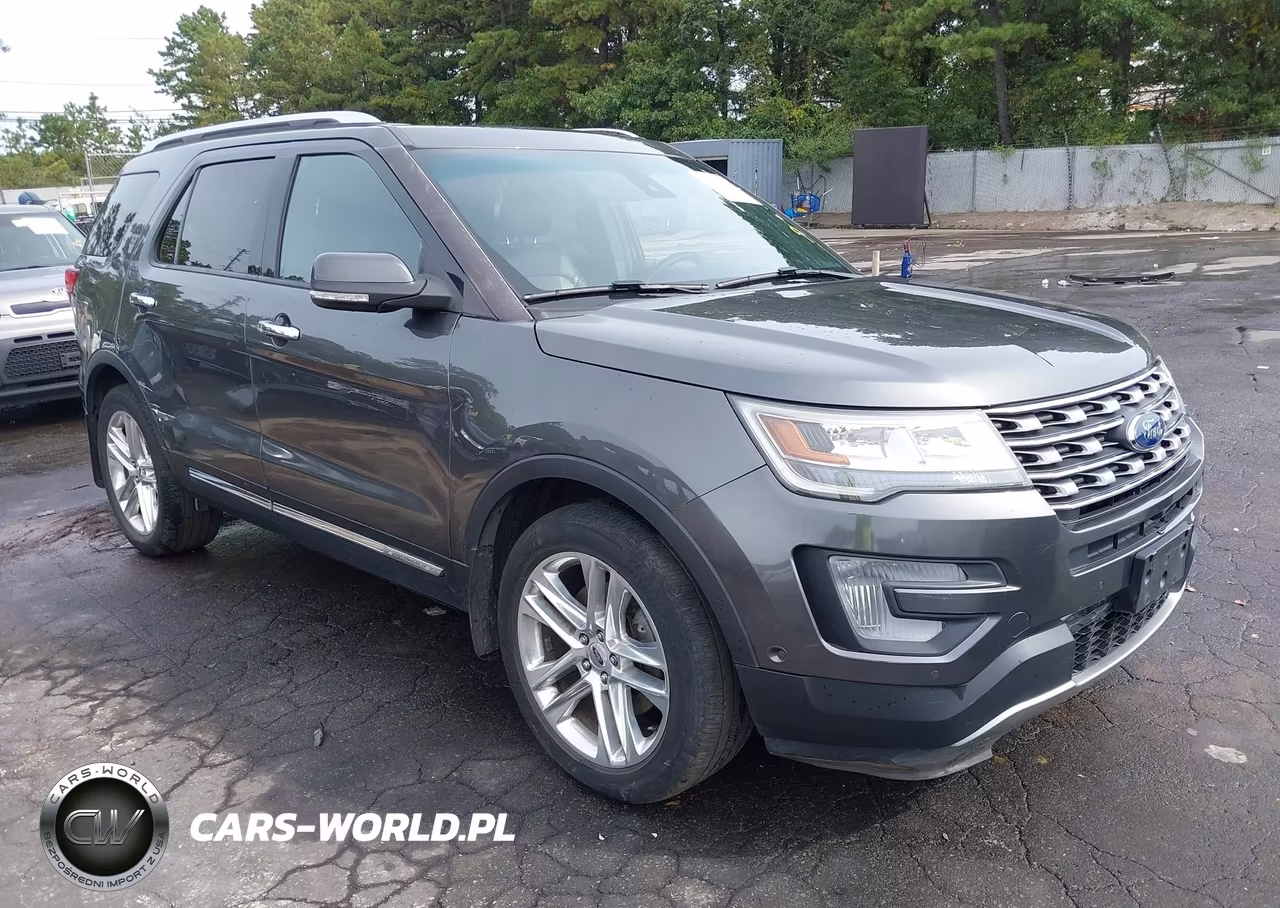 2017 Ford Explorer Limited – zdjęcie 1 z 17