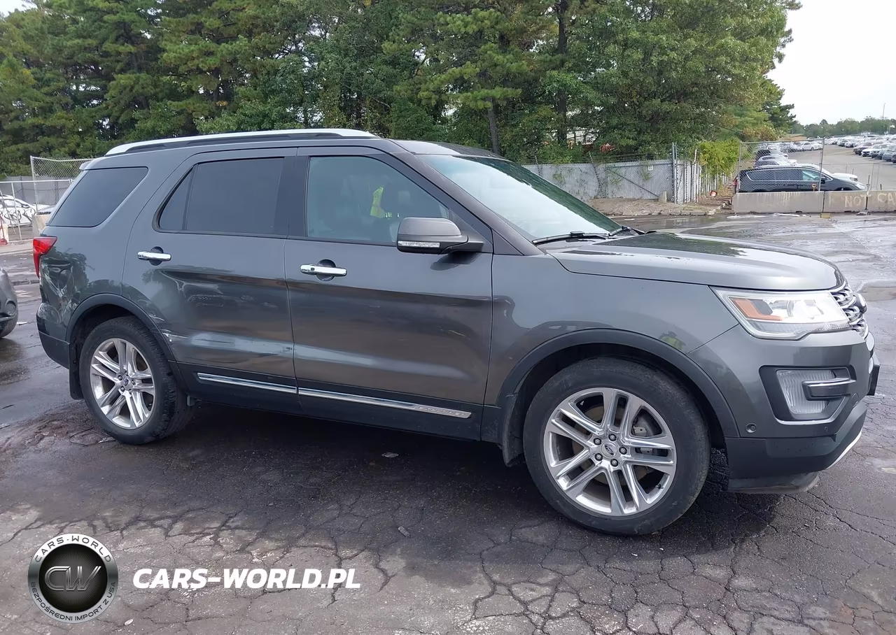 2017 Ford Explorer Limited VIN:1FM5K8F80HGE07827 - 13