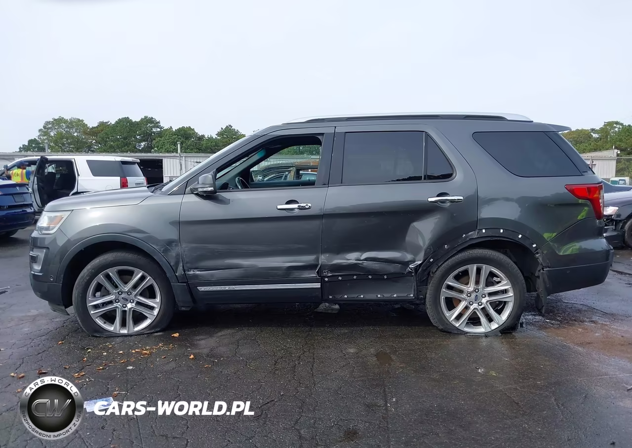 2017 Ford Explorer Limited VIN:1FM5K8F80HGE07827 - 14
