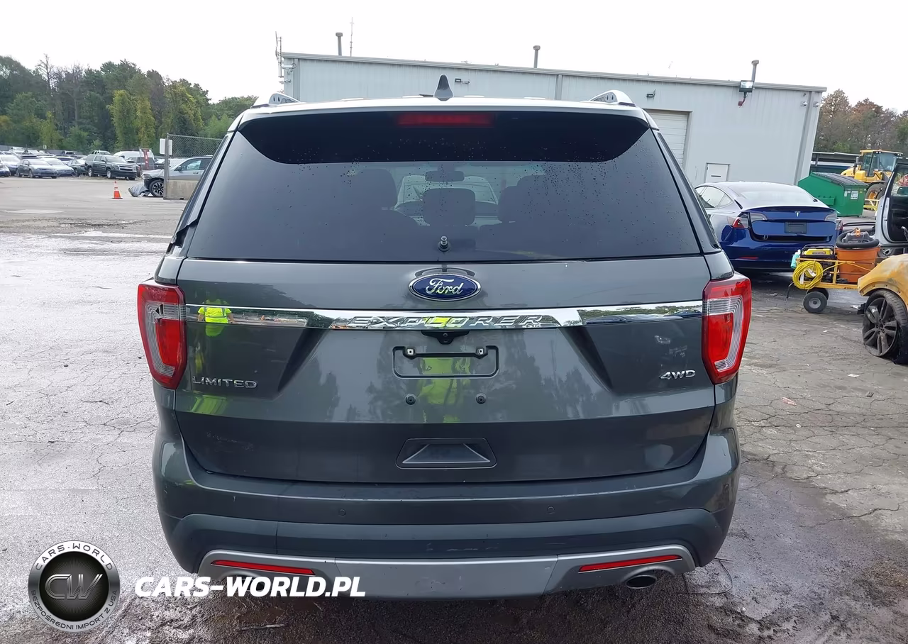 2017 Ford Explorer Limited VIN:1FM5K8F80HGE07827 - 16
