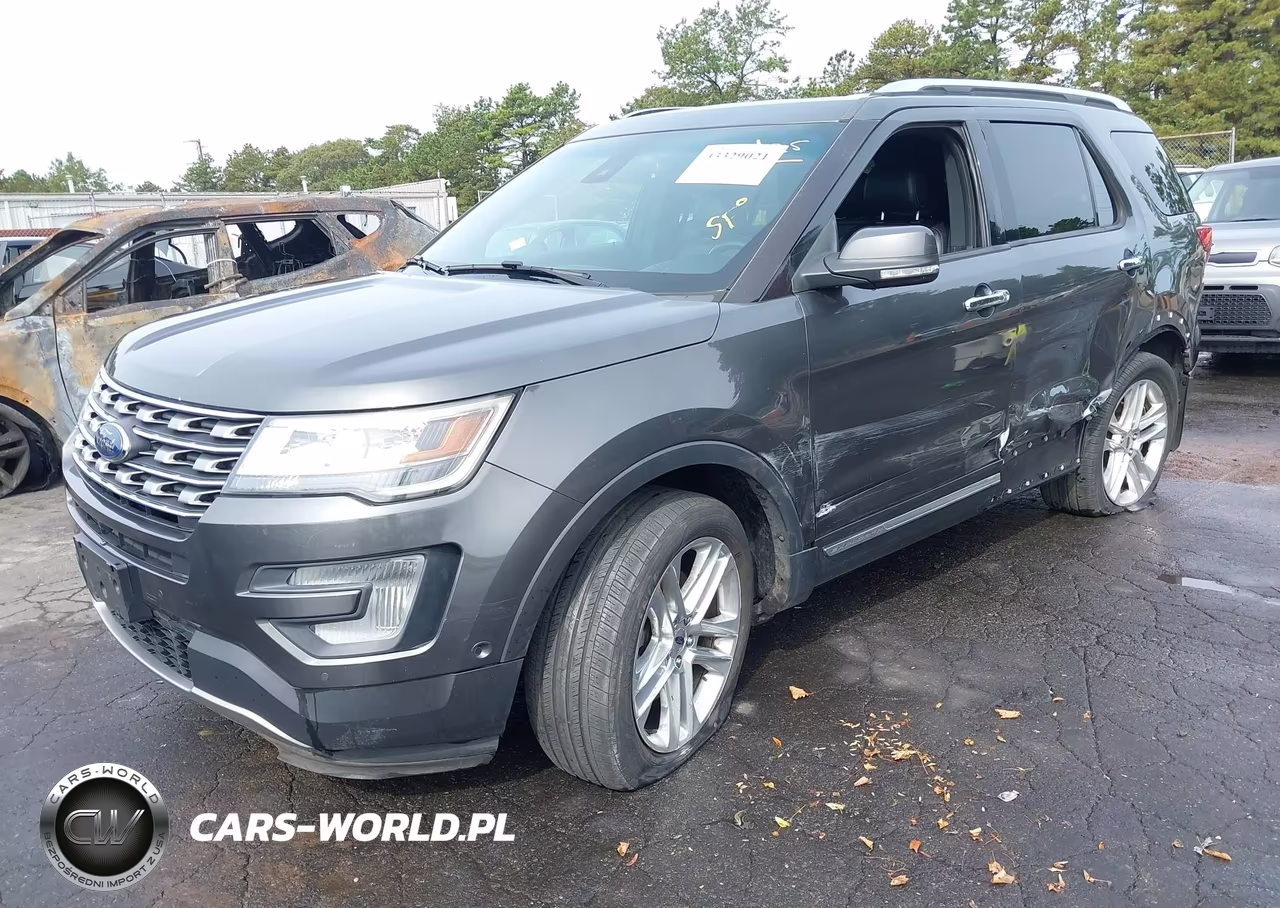 2017 Ford Explorer Limited VIN:1FM5K8F80HGE07827 - 2
