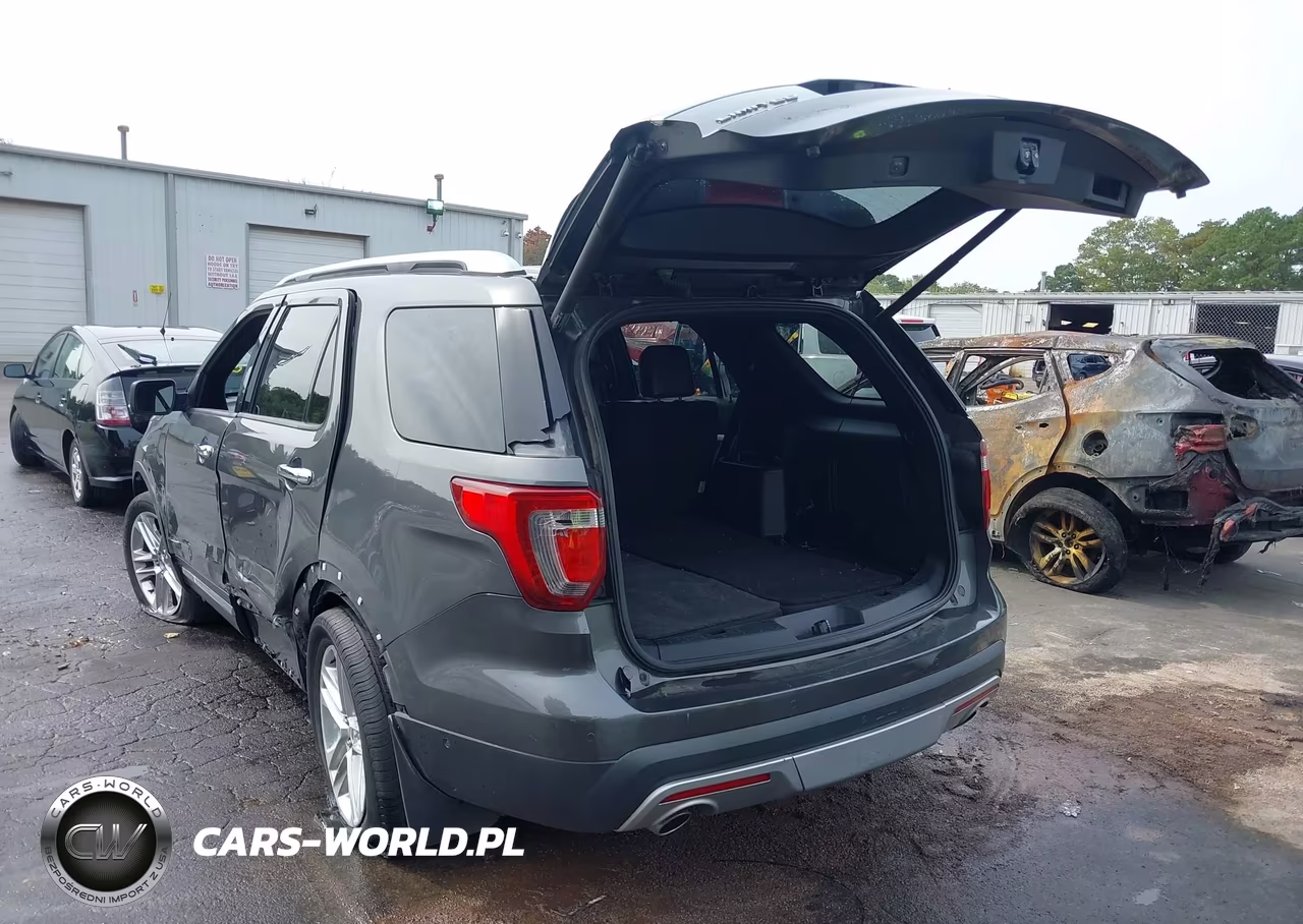 2017 Ford Explorer Limited VIN:1FM5K8F80HGE07827 - 3