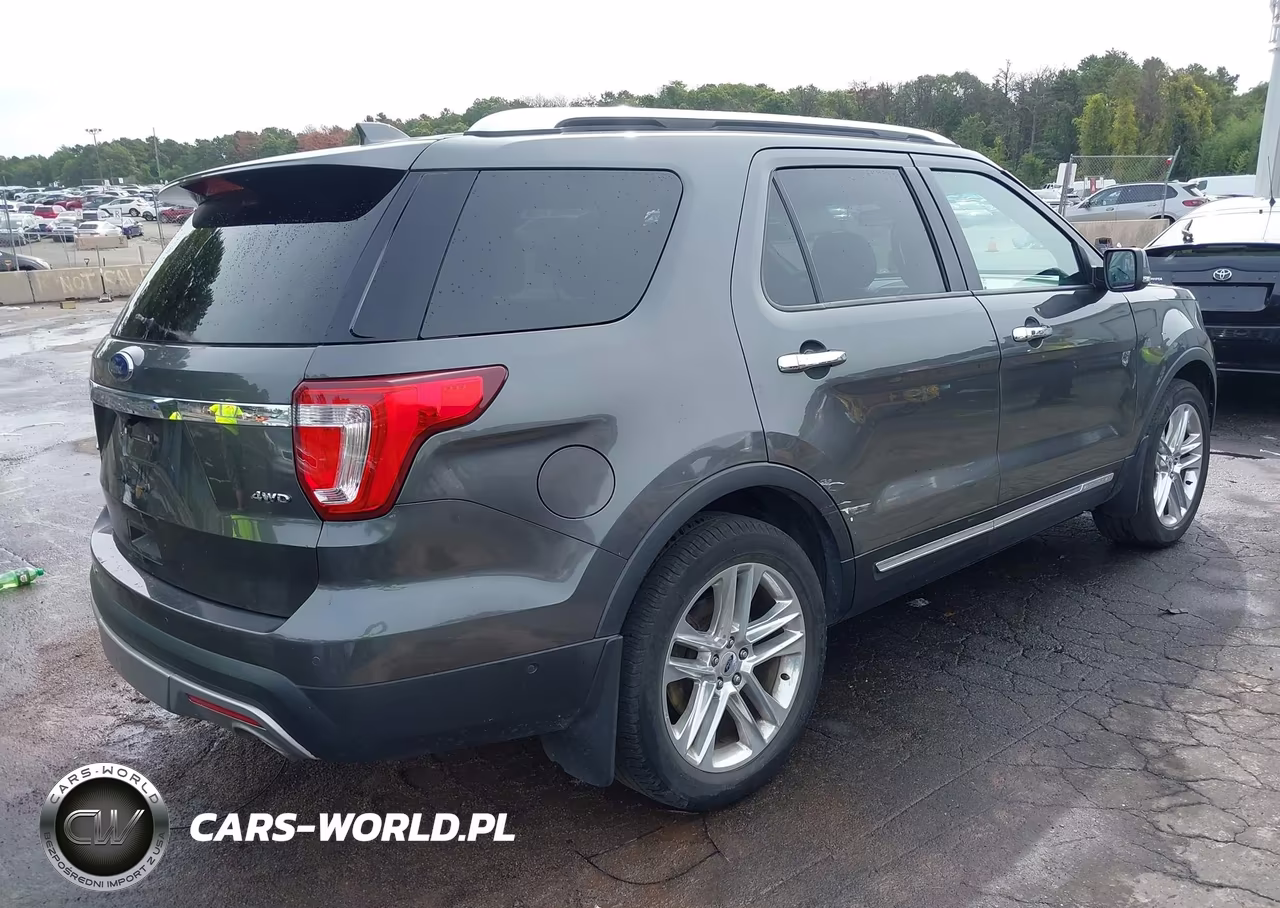 2017 Ford Explorer Limited VIN:1FM5K8F80HGE07827 - 4