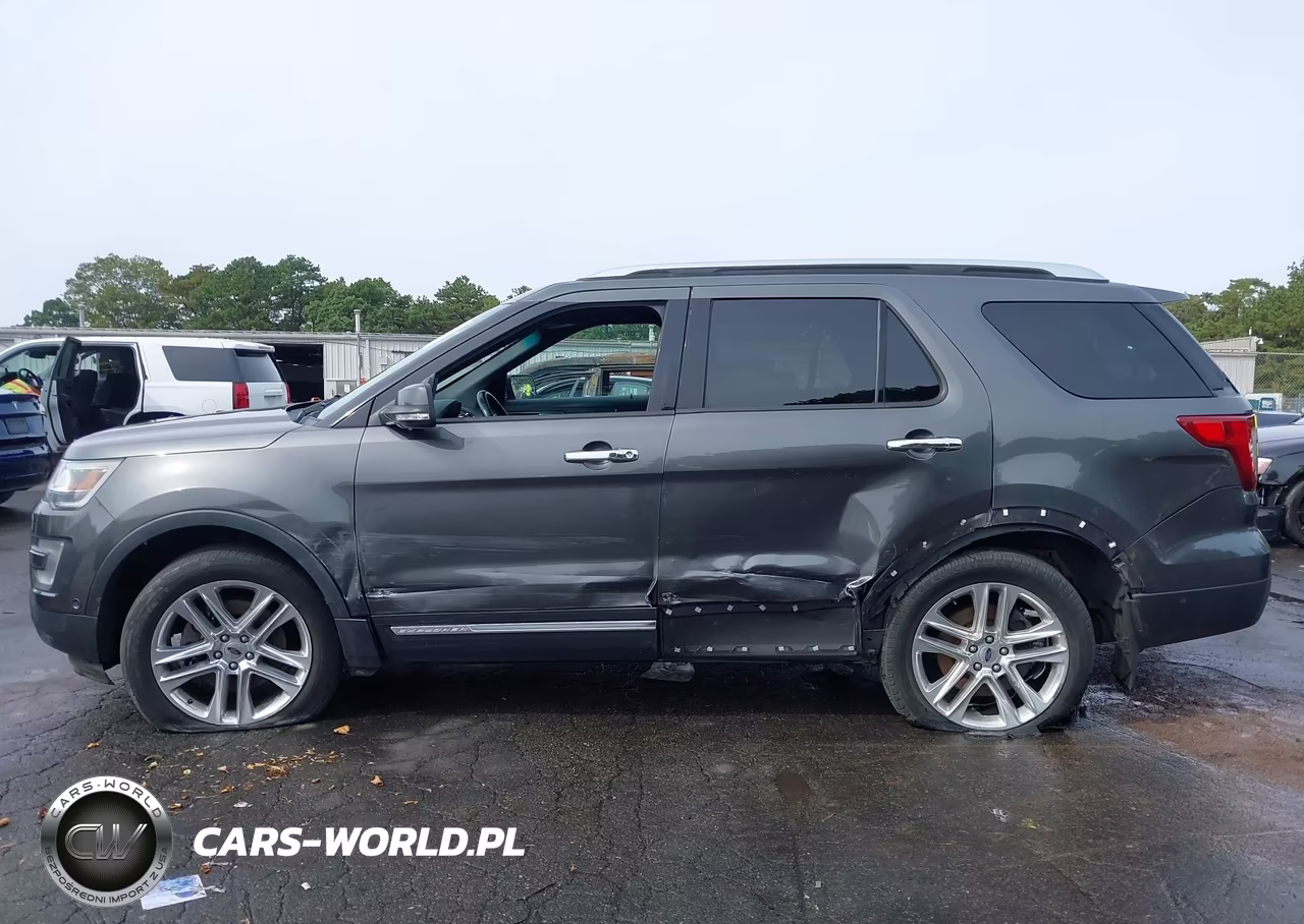 2017 Ford Explorer Limited VIN:1FM5K8F80HGE07827 - 6