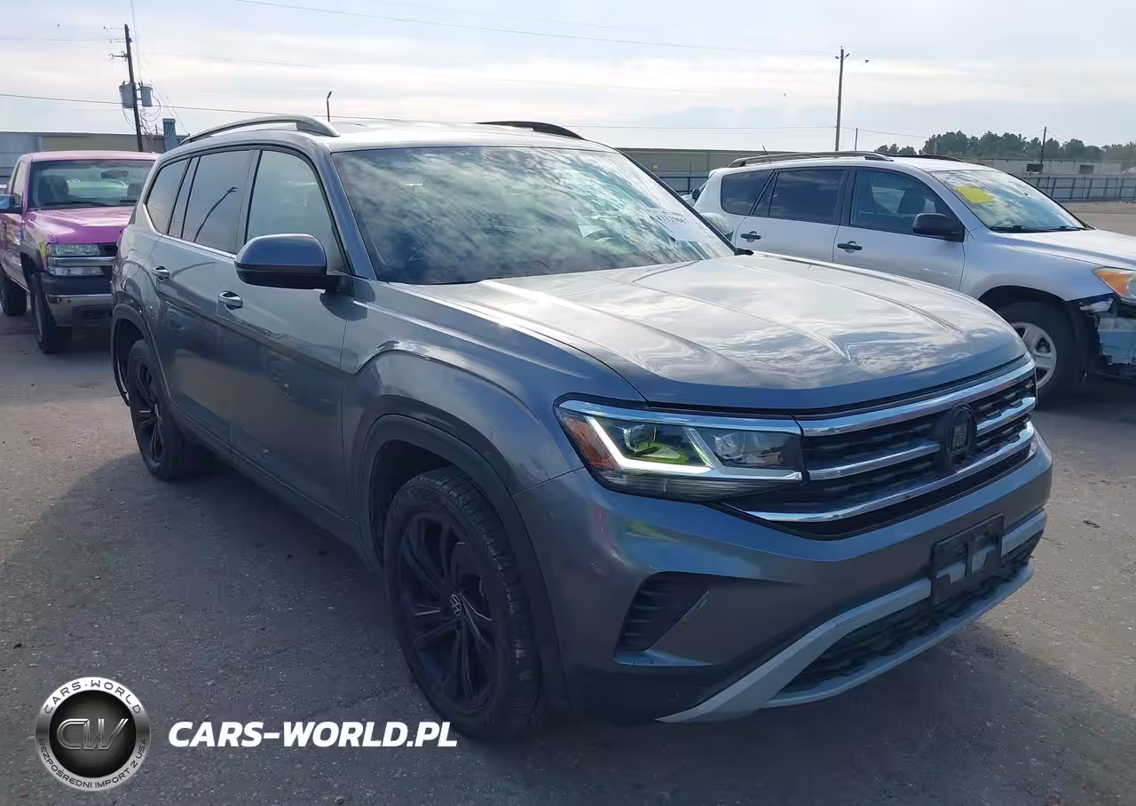 2023 Volkswagen Atlas 3.6L V6 Se W-Technology