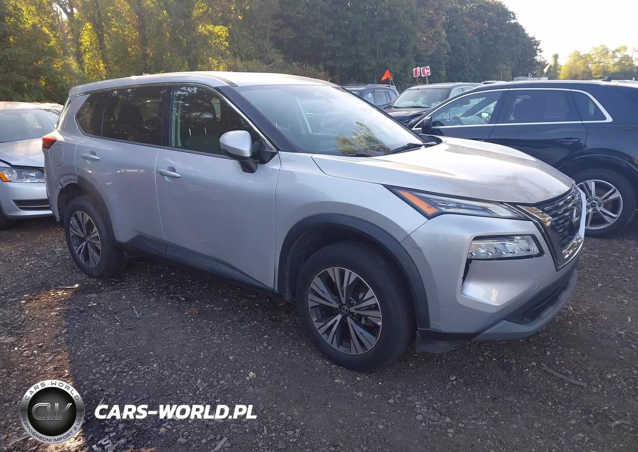 2021 Nissan Rogue Sv Intelligent Awd – zdjęcie 1 z 17