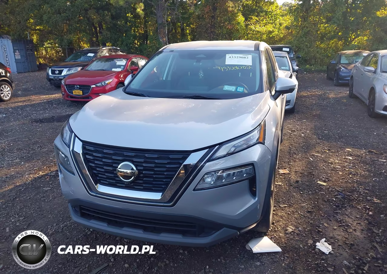 2021 Nissan Rogue Sv Intelligent Awd VIN:5N1AT3BB5MC710586 - 12